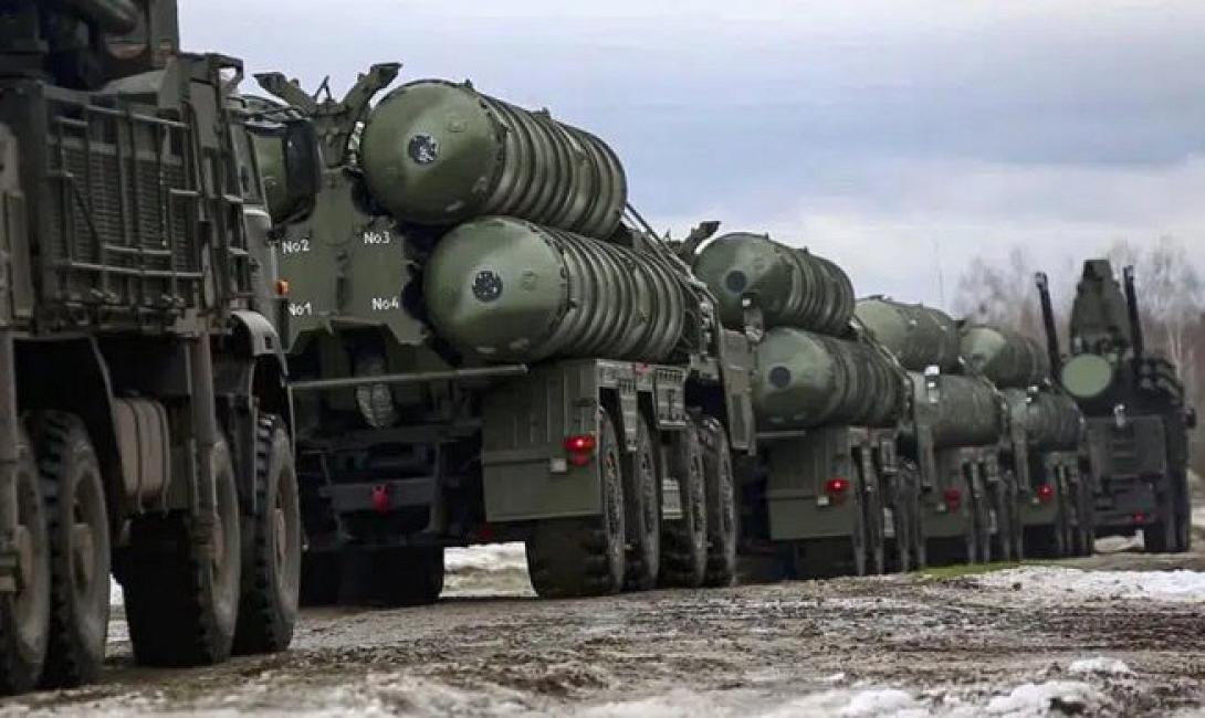 Στρατιωτική άσκηση από ον Πούτιν 