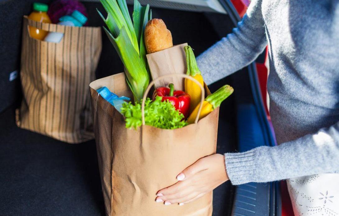 πορτ μπαγκάζ τρόφιμα