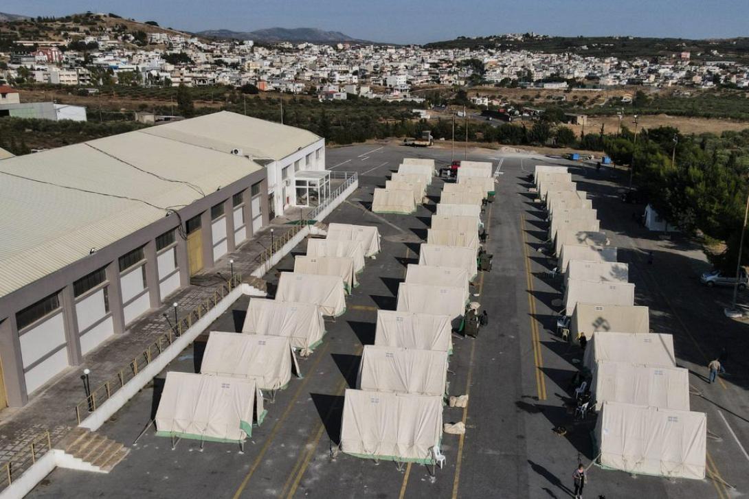 Κυβερνητικό κλιμάκιο για τους σεισμόπληκτους  στο Ηράκλειο 