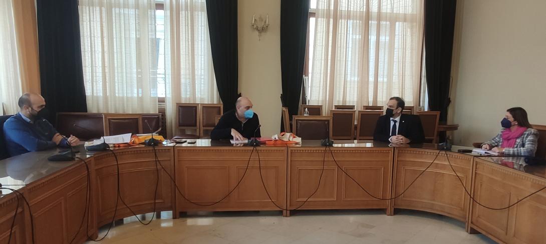 Συνάντηση Αντιδημάρχων με τον Πρόεδρο του Εθνικού Οργανισμού Ανακύκλωσης 