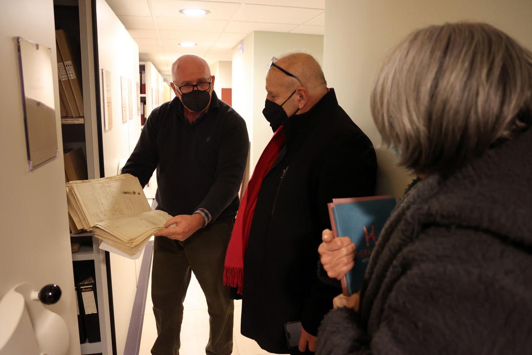 Συνεργασία Βικελαίας με βιβλιοθήκη Βουλής