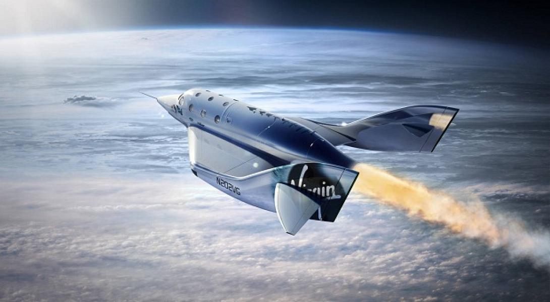 Κέρδισε εισιτήριο για να πάει στο διάστημα