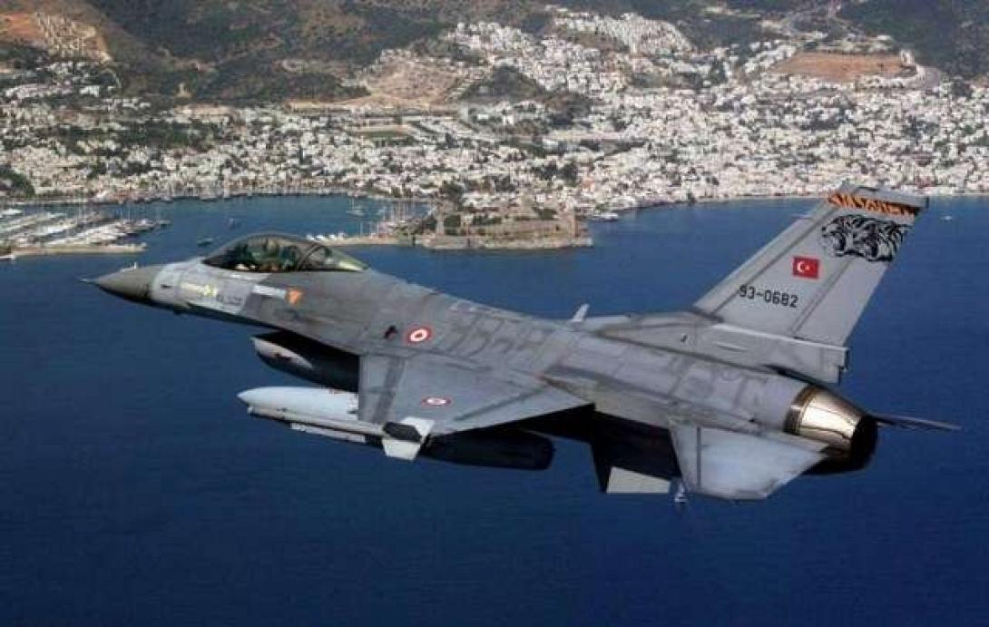 Τα τουρκικά F16 έρχονται στην Ελλάδα