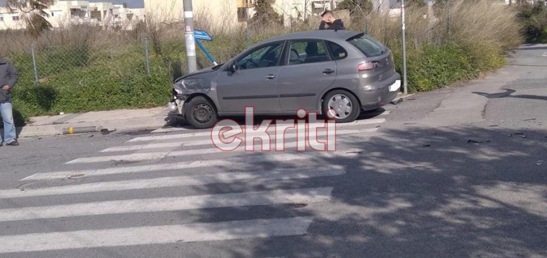 τροχαιο - ηρακλειο