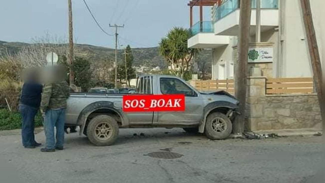 κρήτη - τροχαιο