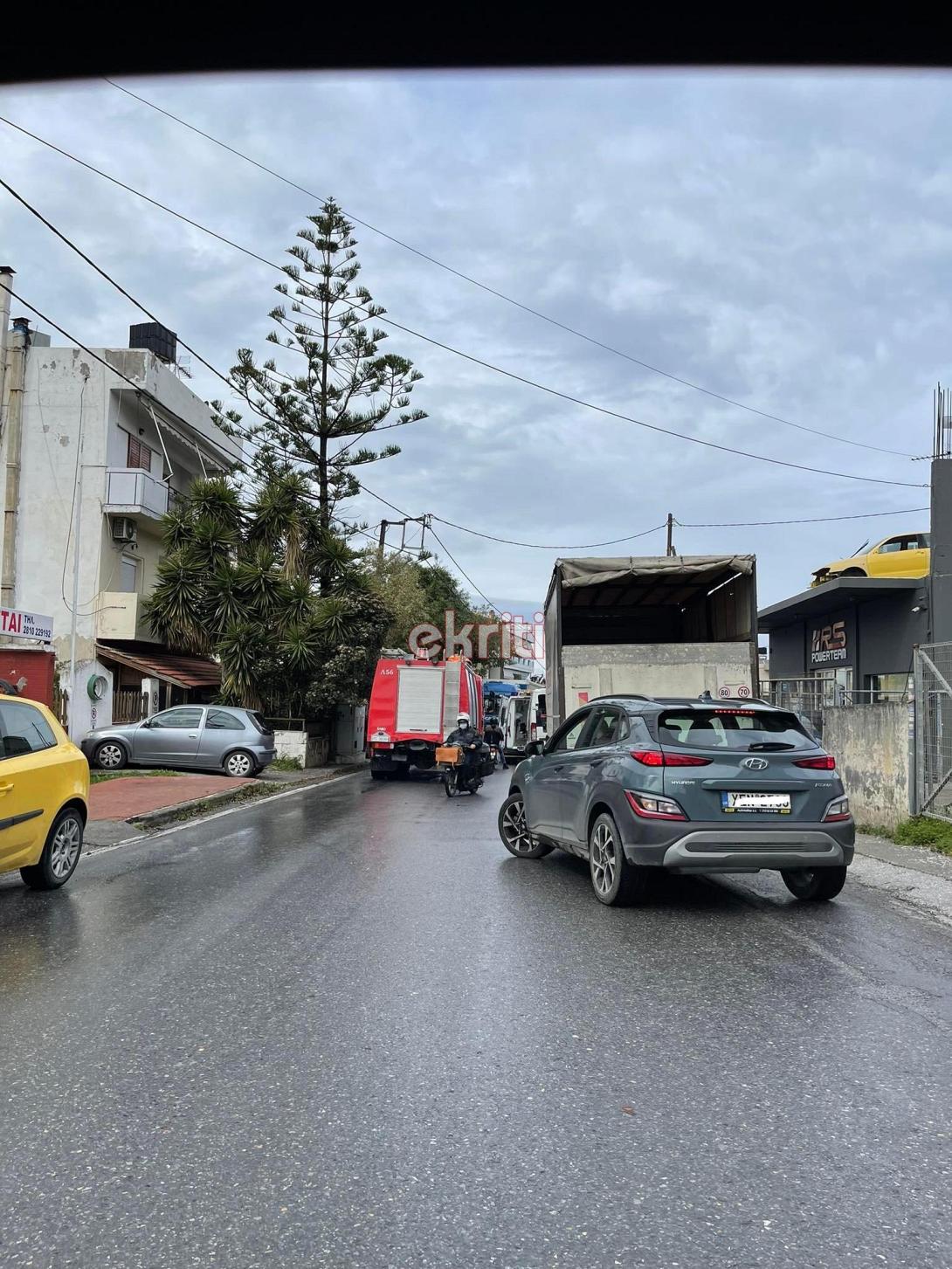 τροχαιο ηρακλειο