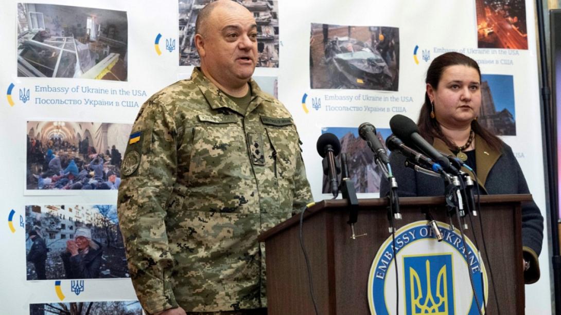 Ουκρανός Υποστράτηγος