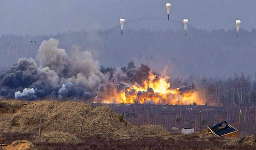 Μεγάλη αεροπορική επιχείρηση των Ρώσων κοντά στην πρωτεύουσα της Ουκρανίας