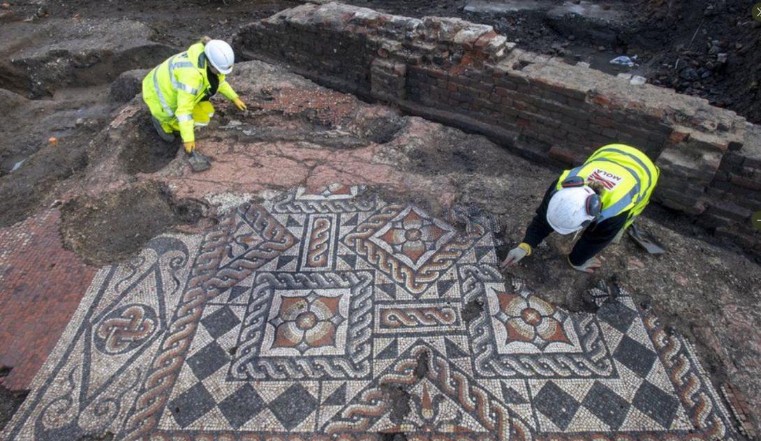 ΜΩΣΑΙΚΟ ΛΟΝΔΙΝΟ