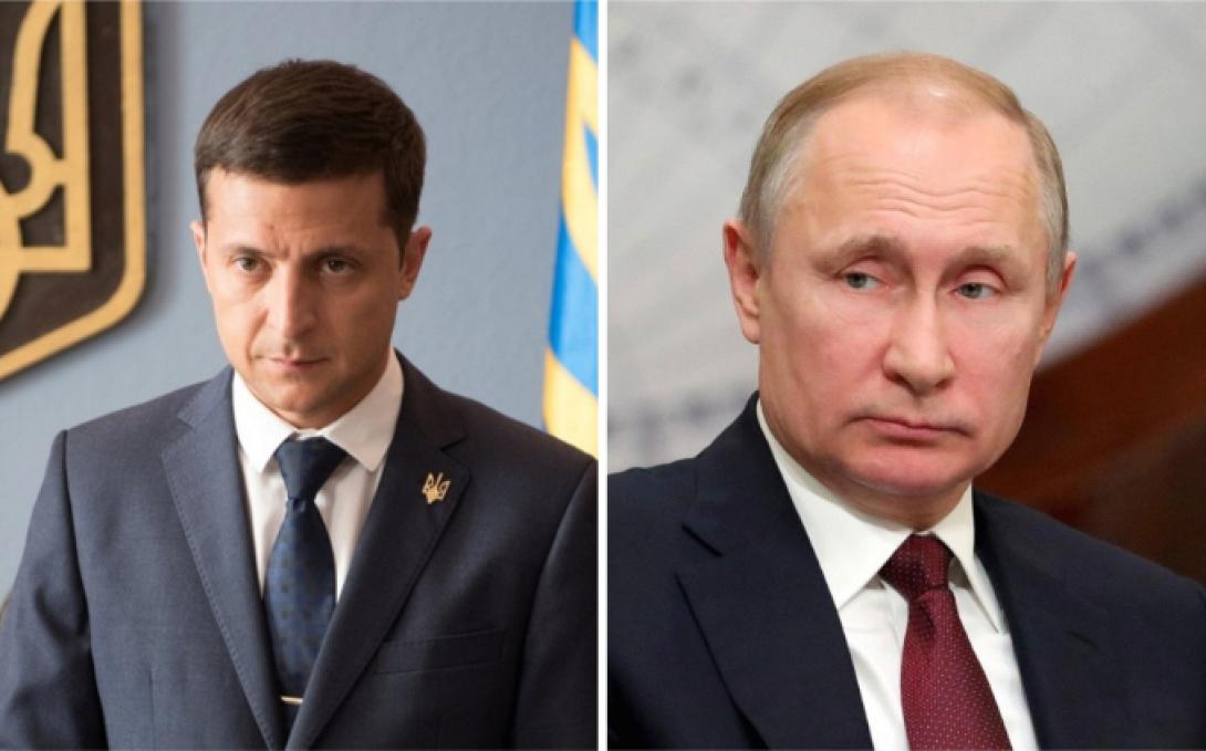 Ζελενσκι - Πούτιν