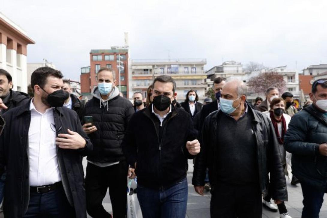 Ψευδοεπιδοτήσεις Μητσοτάκη για να παραμείνει η ακρίβεια 