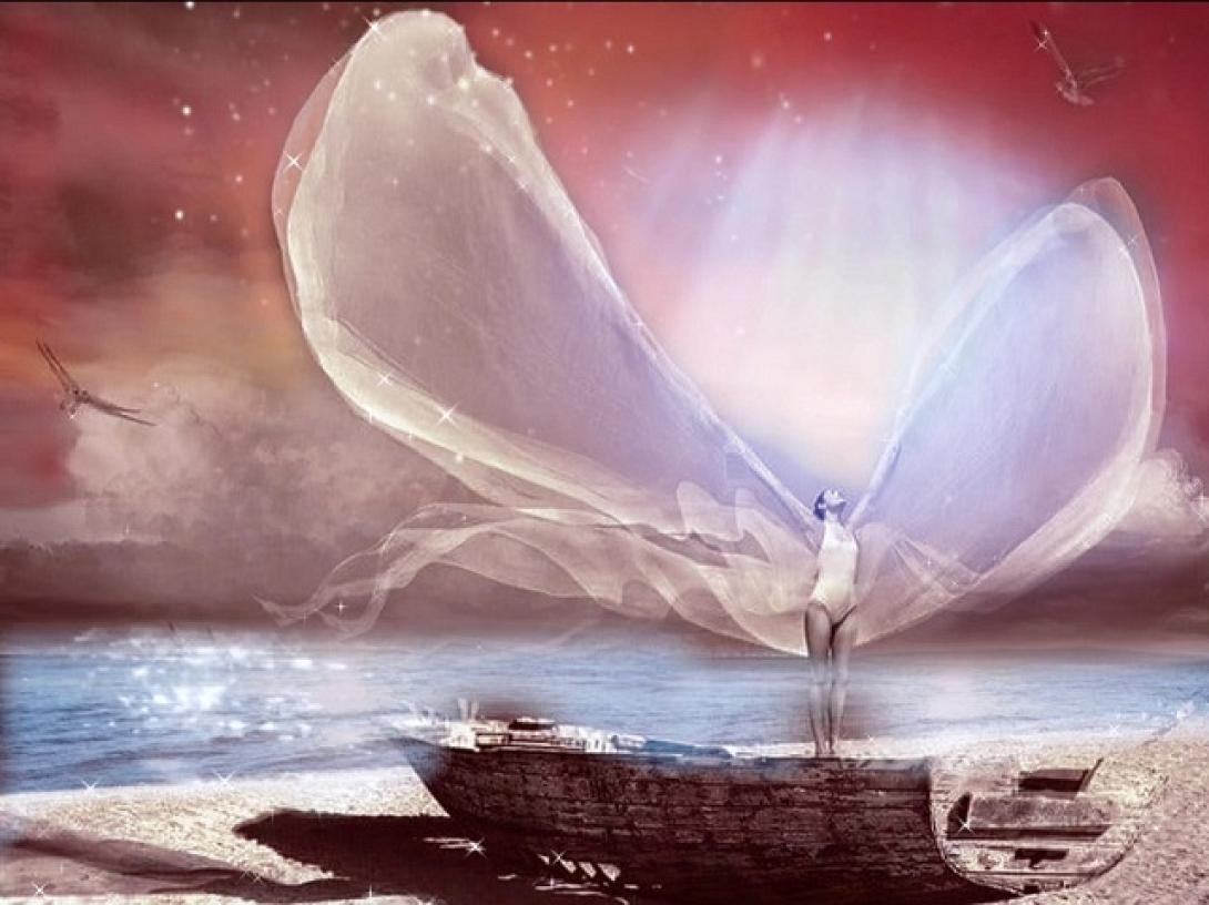 θάλασσα, γυναίκα