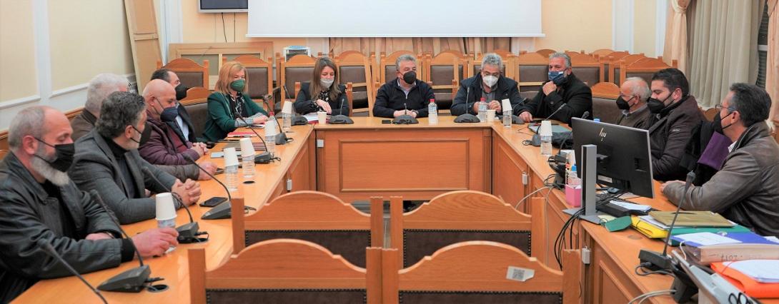 περιφερεια  συσκεψη