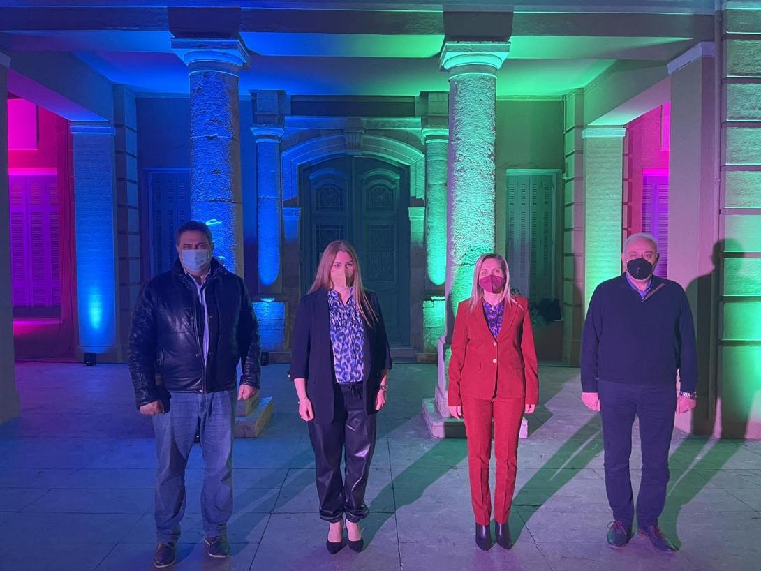 Φωταγώγηση της Περιφέρειας Κρήτης