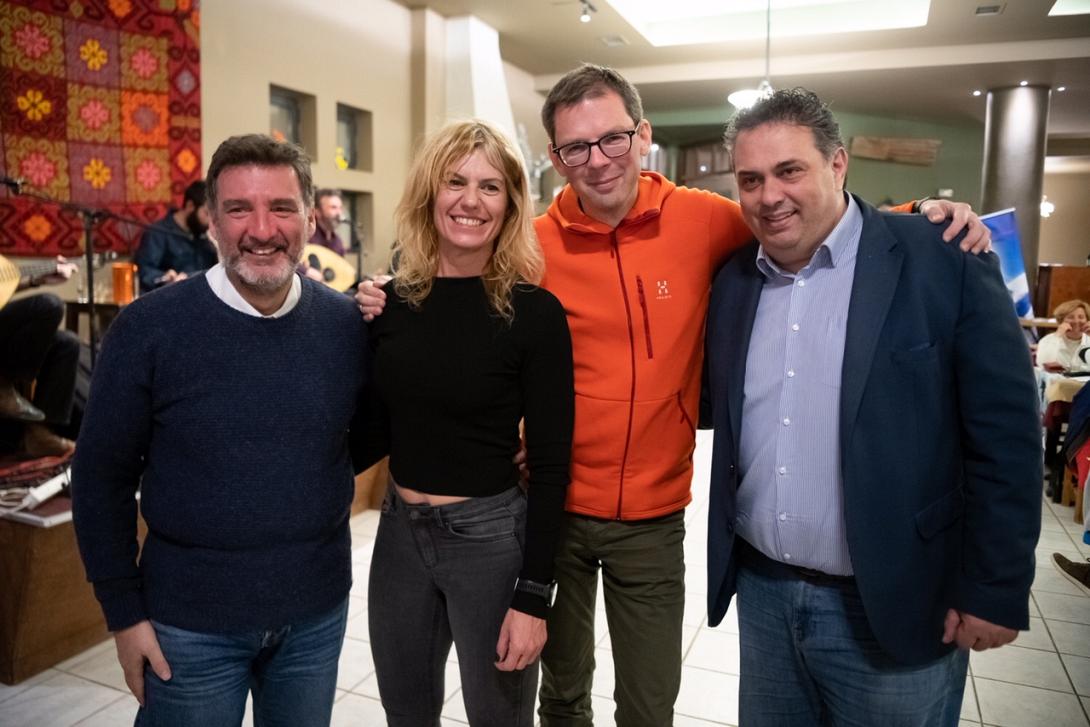 Με επιτυχία ολοκληρώθηκε ο διεθνής αγώνας ορειβατικού σκι 