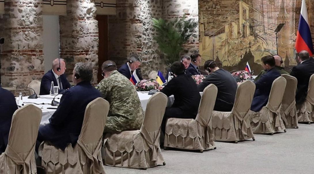 Ολοκληρώθηκαν οι διαπραγματεύσεις Ουκρανία - Ρωσία 