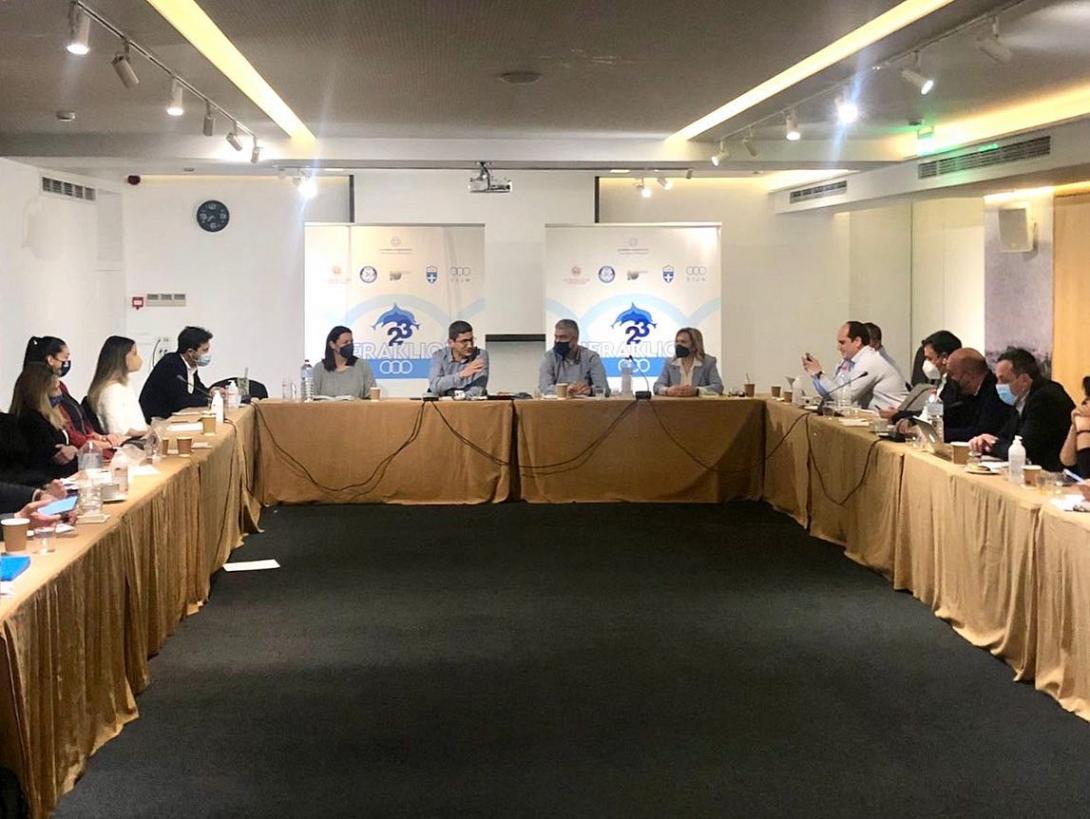 Συσκέψεις Αυγενάκη για προετοιμασίες των διεθνών διοργανώσεων 