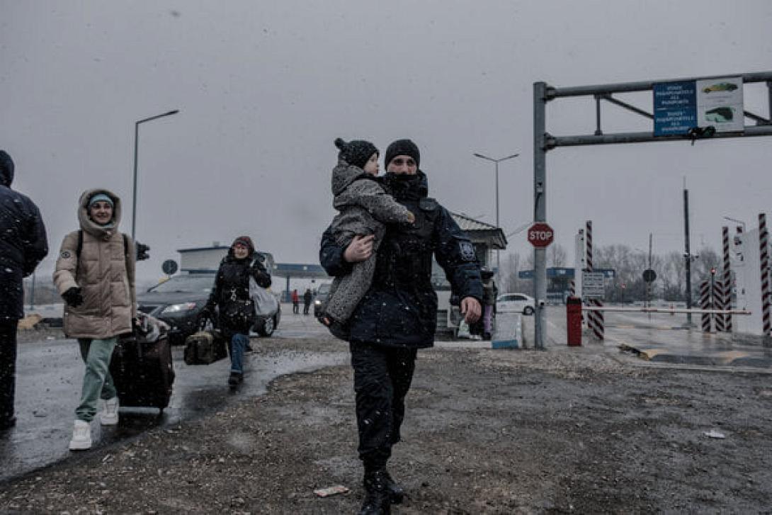 Ουκρανία πρόσφυγες