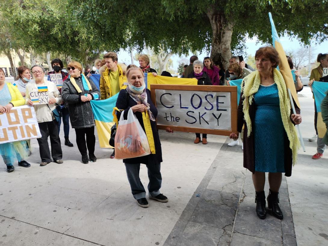 ουκρανοι ηρακλειο