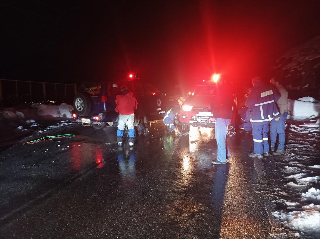 Διασωση ορειβατες