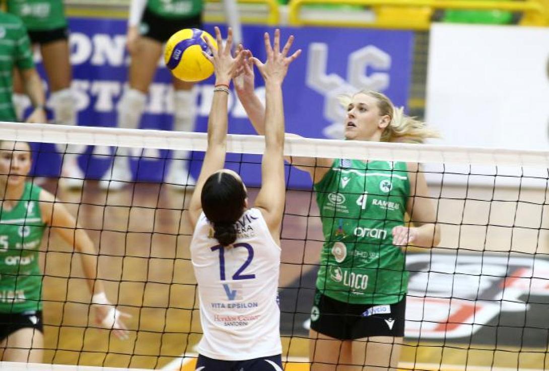 ΠΑΟ ΑΟ ΘΗΡΑΣ ΒΟΛΕΙ ΓΥΝΑΙΚΕΣ