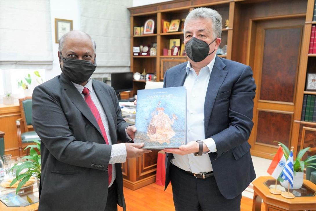 πρεσβης ινδιας