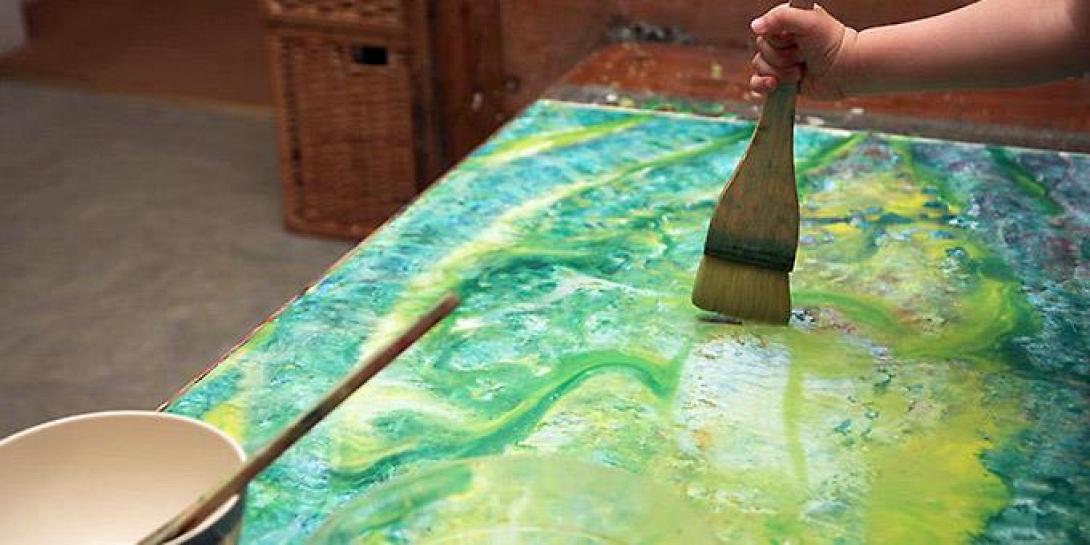 Καλλιτεχνικά έργα κοσμούν το δημαρχείο Χανίων 