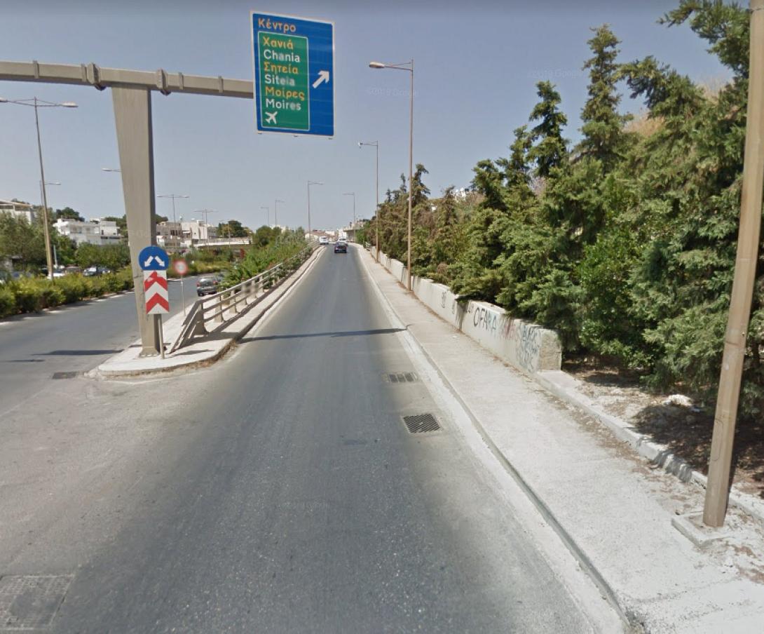 αερογέφυρα Κνωσού