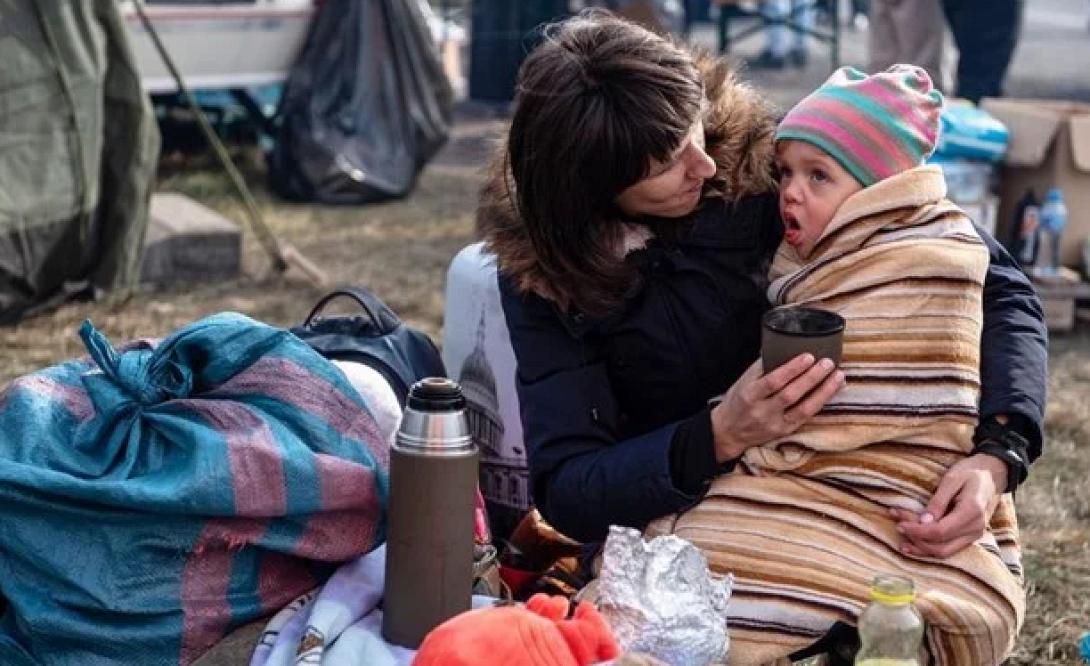 Αμαχοι - Μαριουπολη - EPA/Wojtek Jargilo