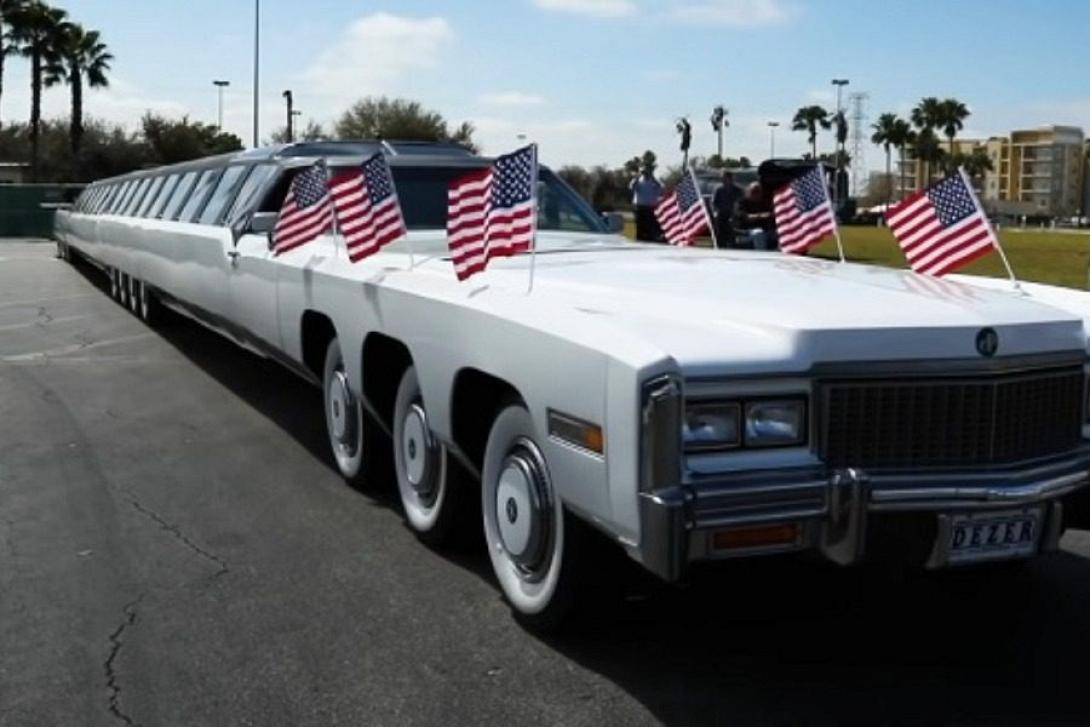 Limo, American dream, λιμουζινα, golf, bed