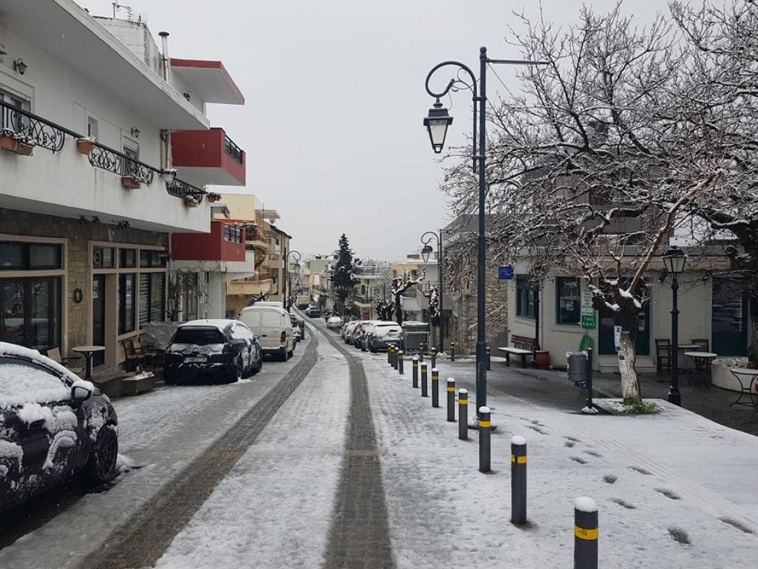 Χιόνια στ'Ανώγεια
