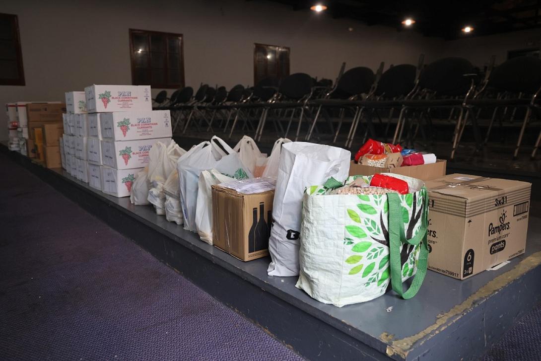 ανθρωπιστική βοήθεια