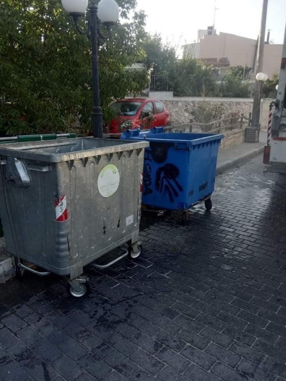 καδος απορριμμάτων