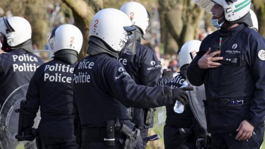 βελγιο αστυνομια