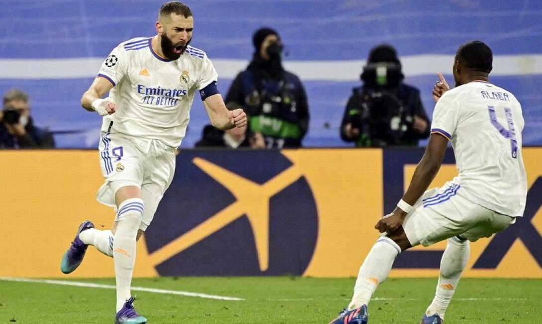 ΜΠΕΝΖΕΜΑ-ΡΕΑΛ