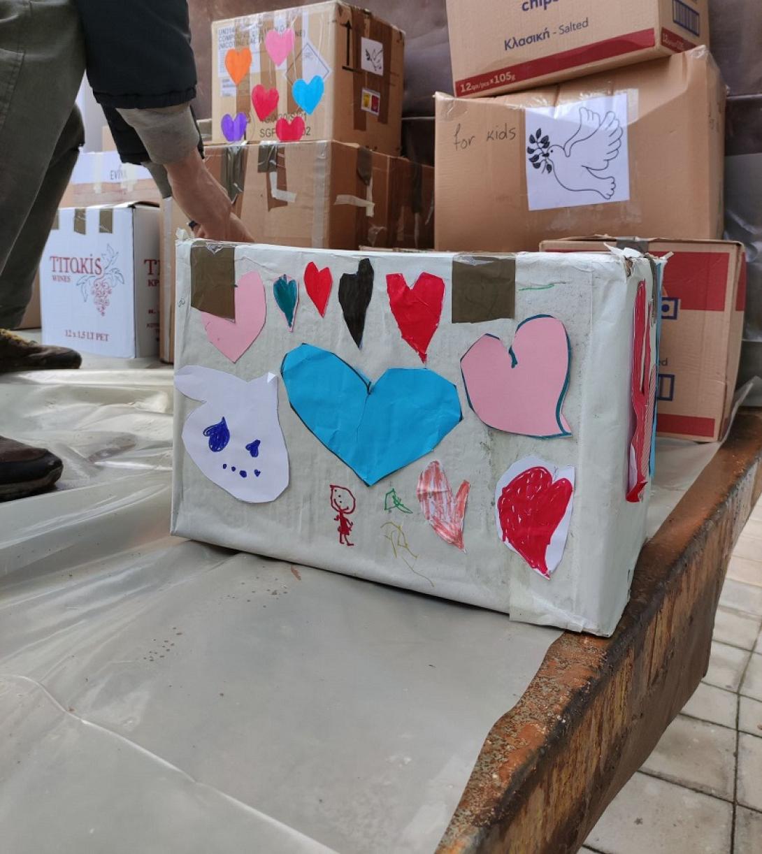 μαλεβίζι ανθρωπιστική βοήθεια