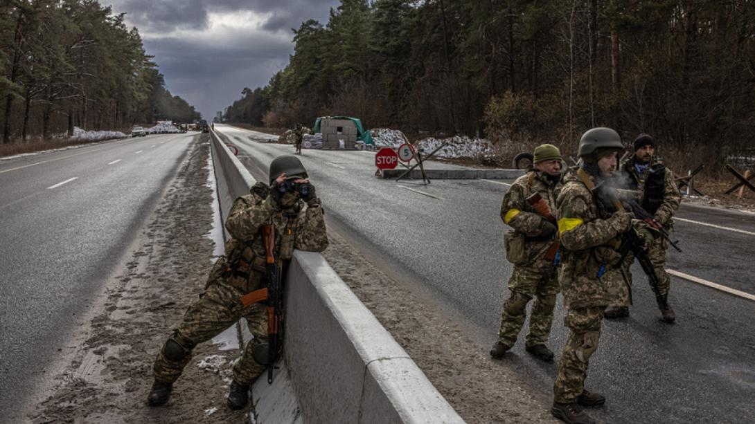Πόλεμος στην Ουκρανία