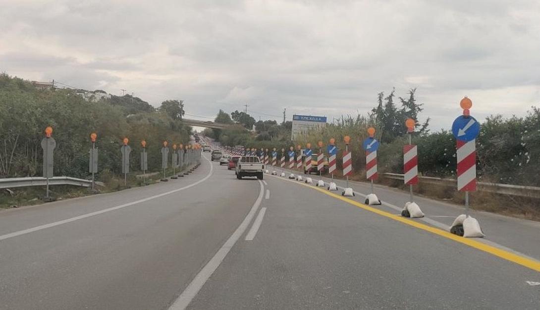 Έκτακτες κυκλοφοριακές ρυθμίσεις επί του ΒΟΑΚ 