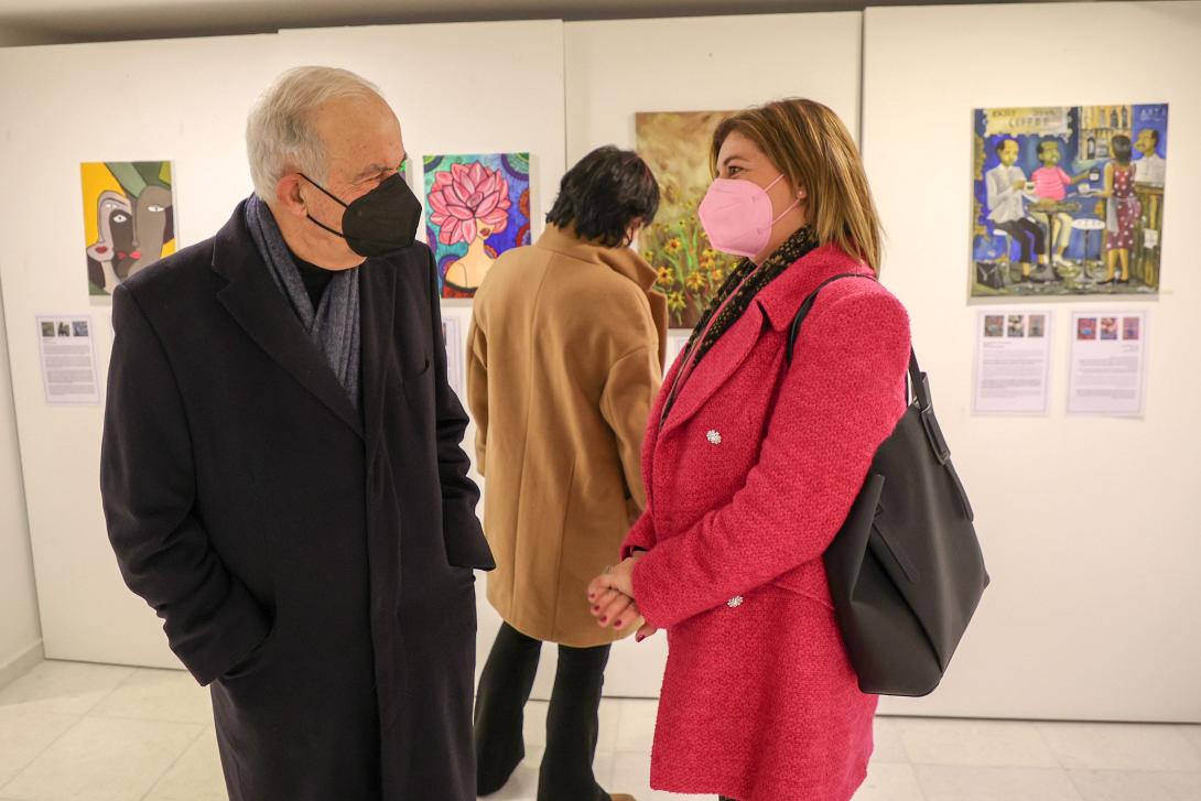 Έκθεση ζωγραφικής στη Βικελαίας Δημοτικής Βιβλιοθήκης