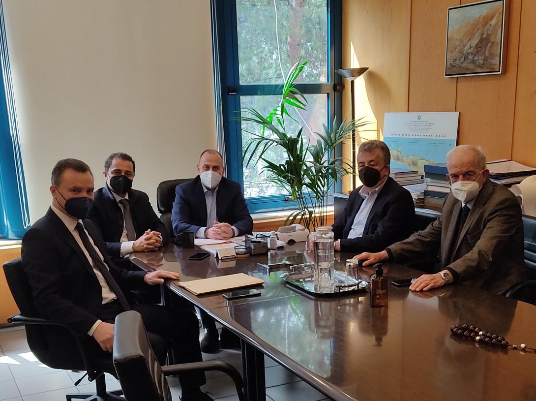 Κρίσιμη σύσκεψη τον Απρίλιο για αεροδρόμιο και δικαστικό μέγαρο