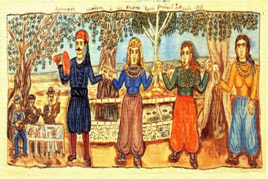 1821 δημοτικό τραγούδι