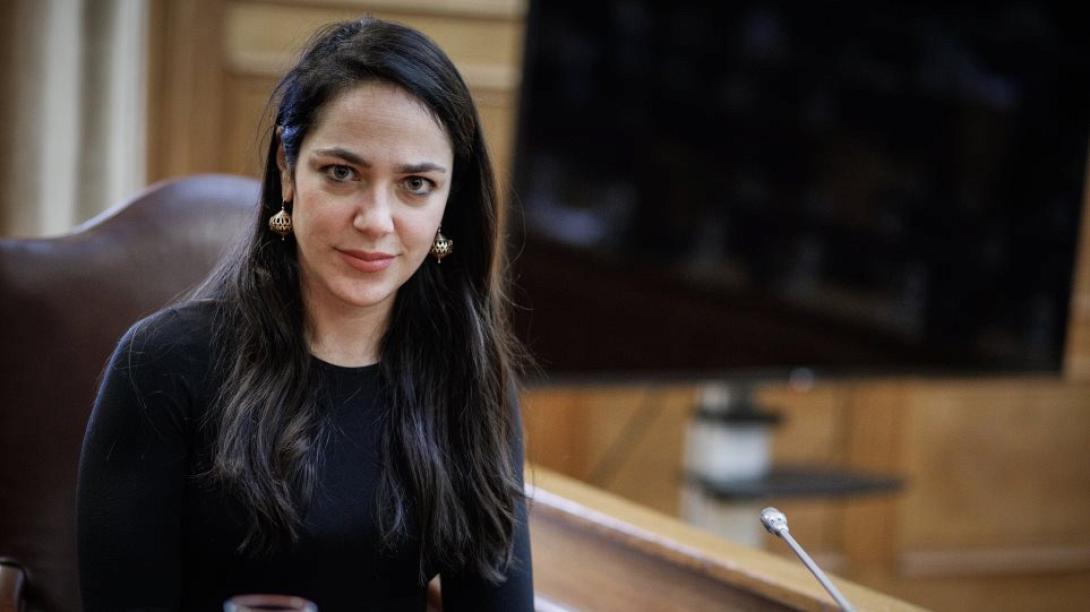 Στο επίκεντρο της συνάντηση της με την Μελίνα Τραυλού η κοινωνική αλληλεγγύη 