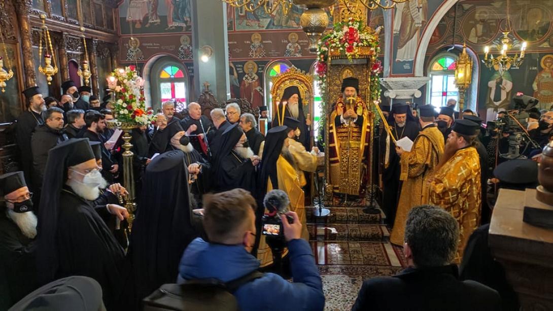 ενθρόνιση Προδρόμου