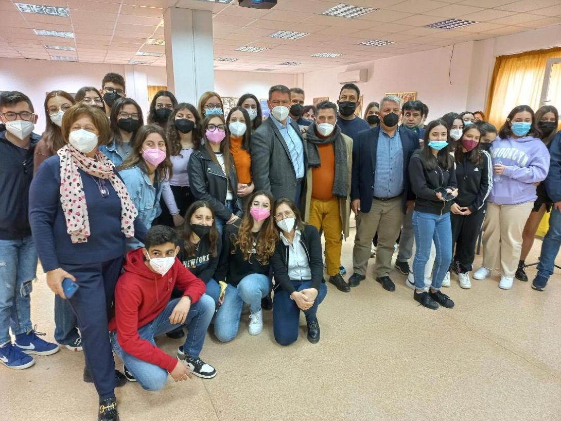 Επίσκεψη μαθητών στο πλαίσιο erasmus