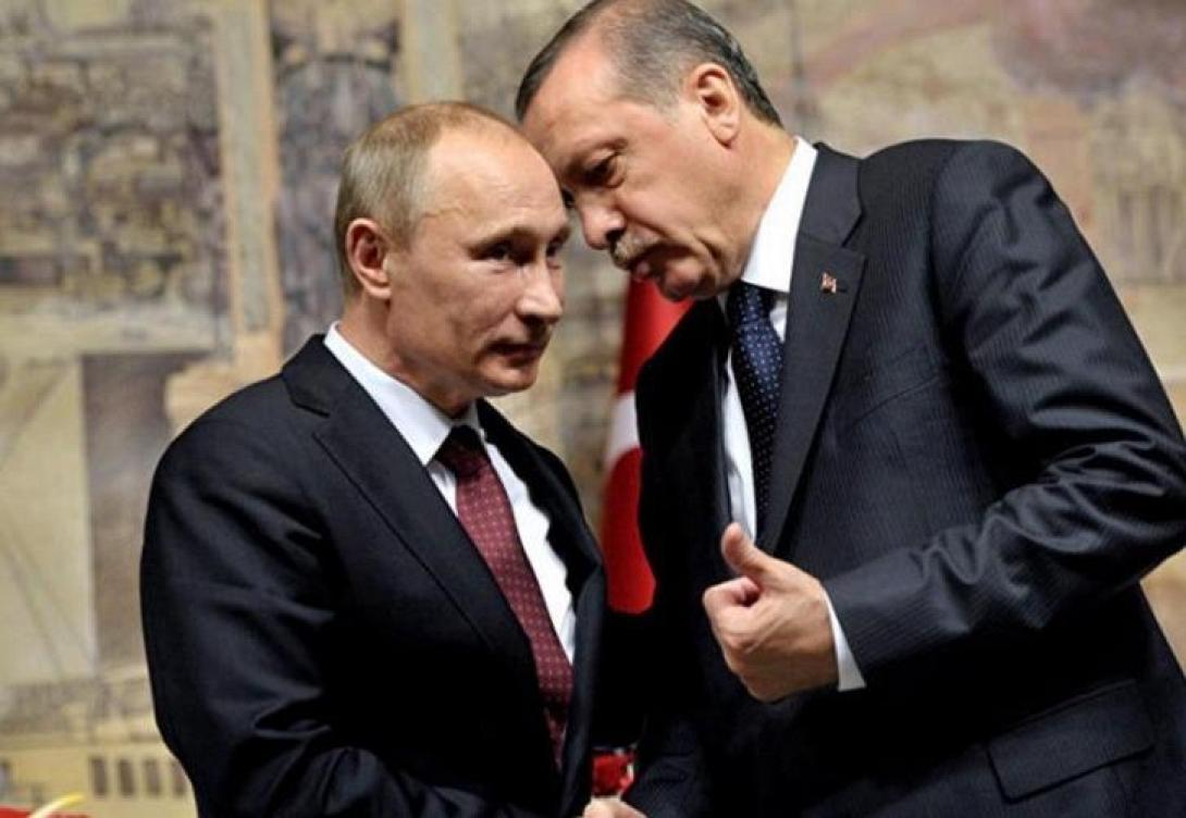 Πούτιν - ερντογαν