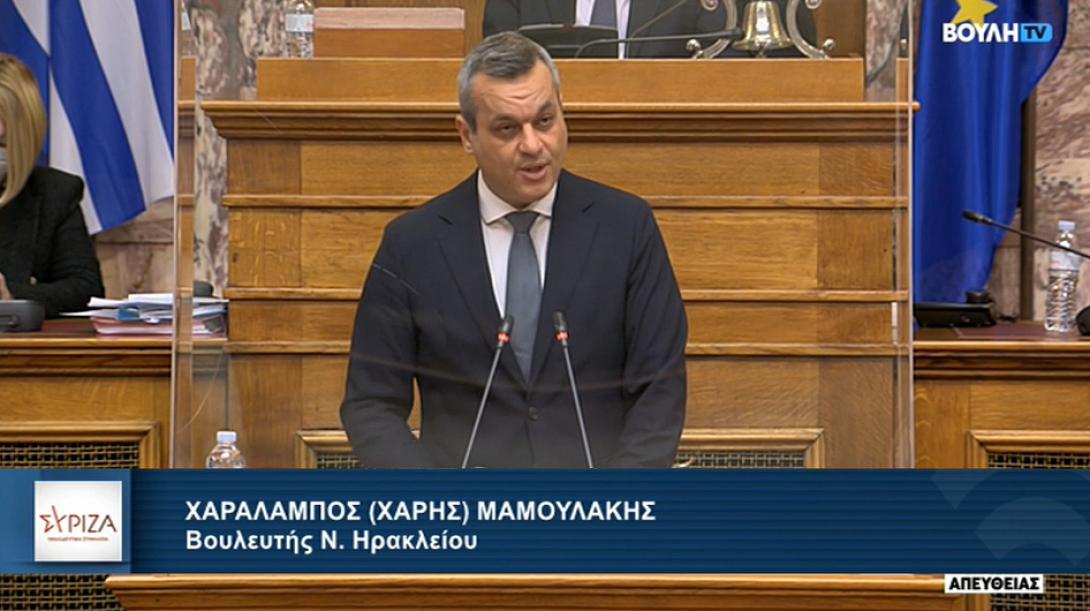 Χάρης Μαμουλάκης