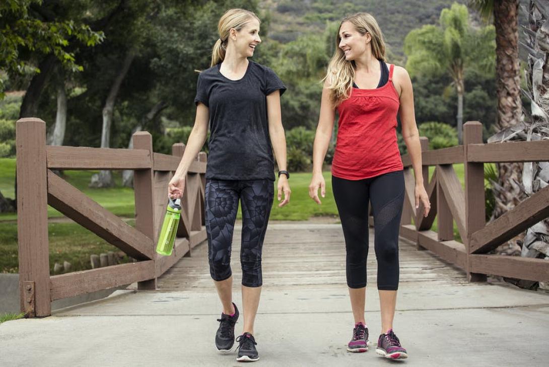 περπάτημα, γυναίκες περπατούν