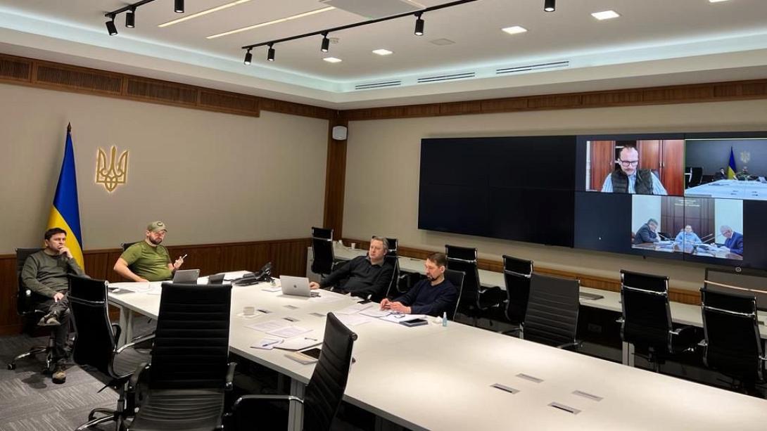 Ουκρανία διαπραγματεύσεις