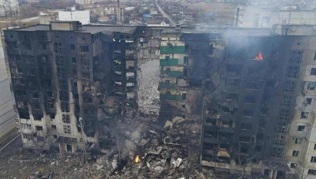 Ουκρανία - κτίριο