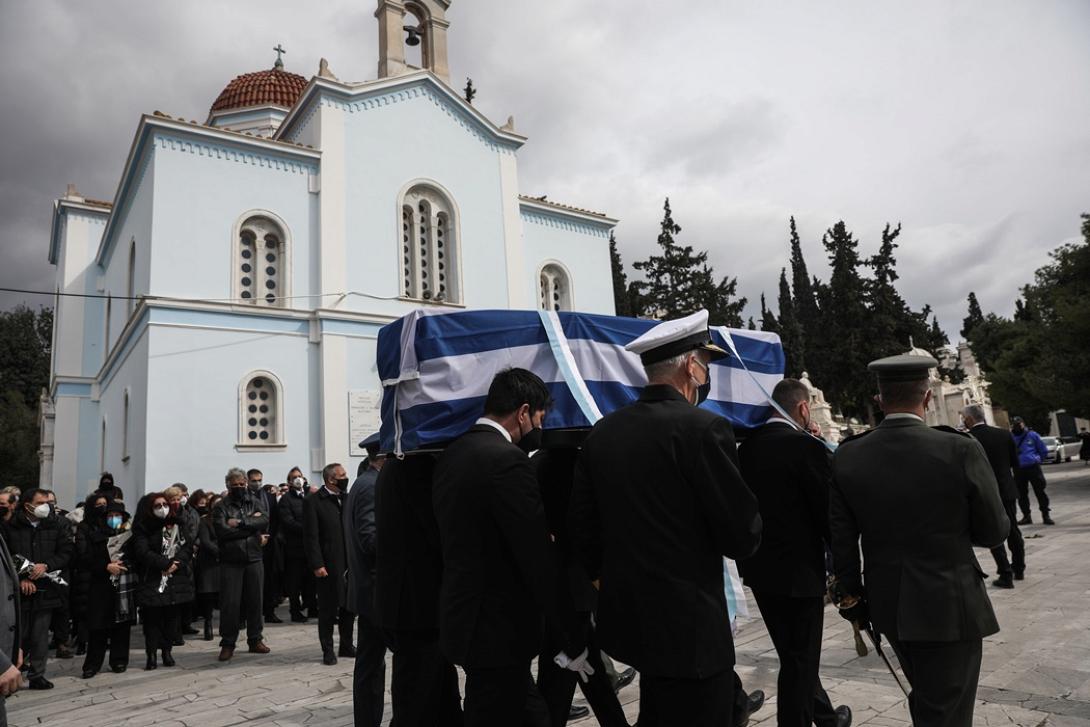 μαριεττα γιαννακου κηδεια